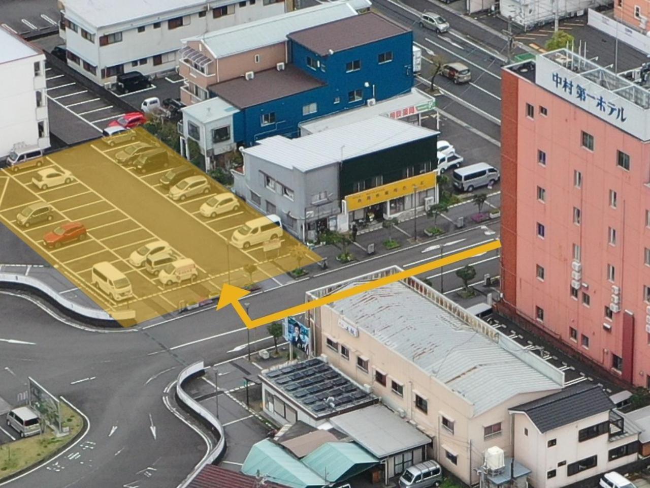 Nakamura Daiichi Hotel 四万十市 エクステリア 写真