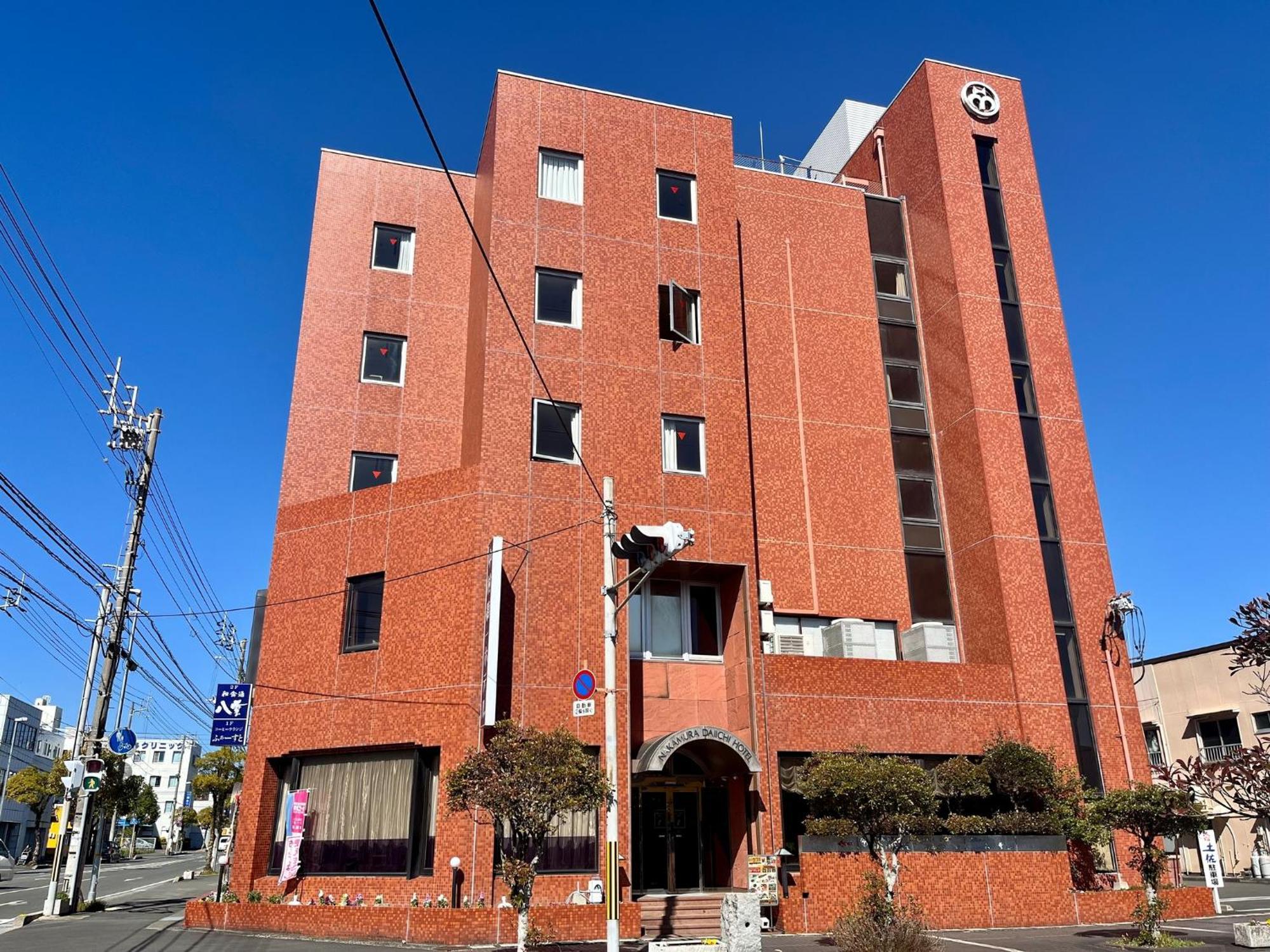 Nakamura Daiichi Hotel 四万十市 エクステリア 写真